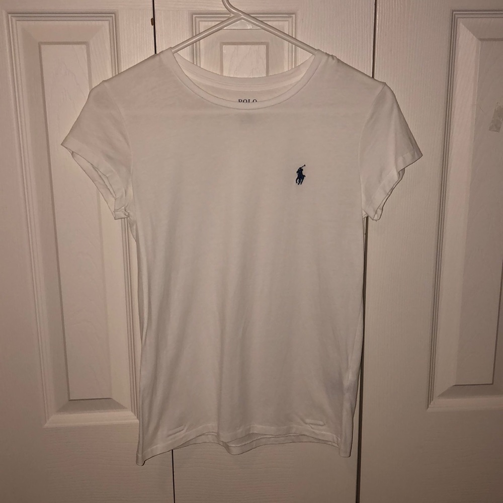 White Polo shirt